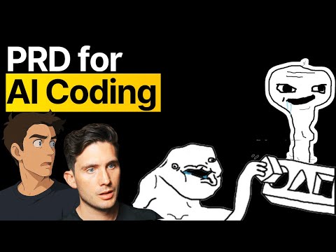 My PRD Thought Process to Create Better AI Coding Results — video thumbnail (Parker Rex Daily)