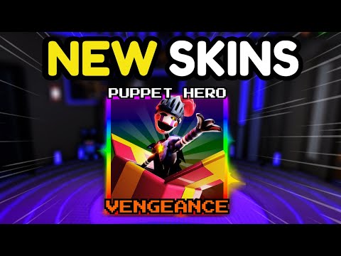 NEW SKINS UPDATE IN FIVE NIGHTS TD 2… (FNTD 2)
