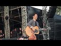 Billy Davies Daughter. Kelly Jones Acoustic Stereophonics Singleton Park 13.7.2019