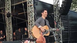 Billy Davies Daughter. Kelly Jones Acoustic Stereophonics Singleton Park 13.7.2019