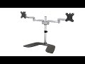 Dual Monitor Stand - ARMDUALSS | StarTech.com