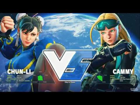 SFV: Final Round XX Day 2 Top 64 Part 1 - CPT 2017