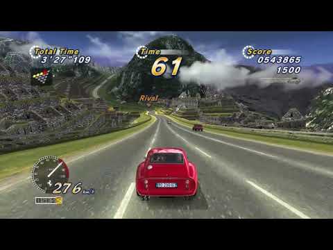 OutRun: Online Arcade (PS3) Route A