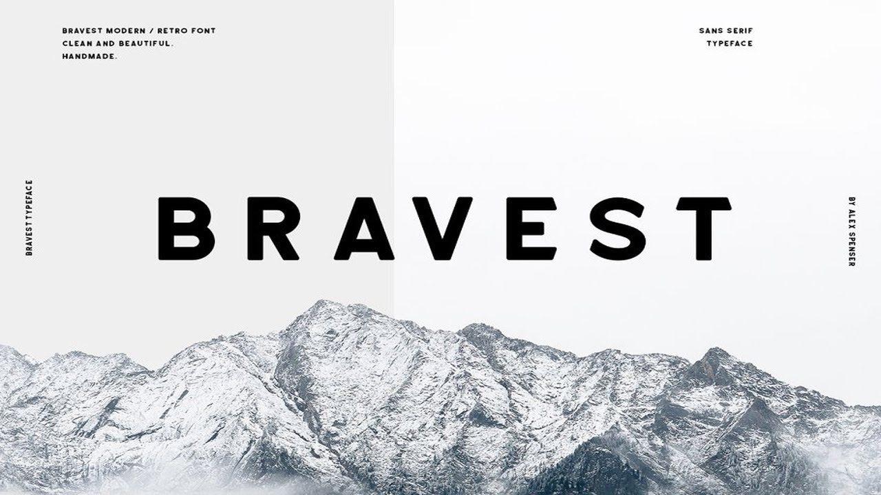 Bravest Font Font Free Download