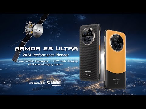 Ulefone Armor 23 Ultra 12/512GB Elite Black