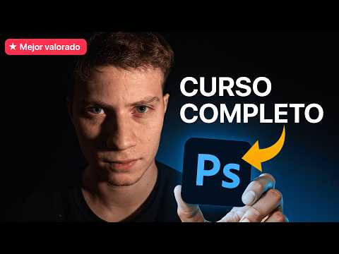 EL UNICO CURSO de PHOTOSHOP que NECESITAS en 2025 | Guia completa