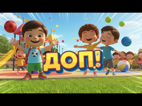 ДОП  | Балалар әні | Балалар әні қазақша | Казакша мультфильм | AI-BALA | Казакша мультик