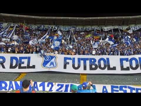"BLUE RAIN-AMO Y SEÑOR DEL FUTBOL COLOMBIANO Â°Â°/M" Barra: Blue Rain &bull; Club: Millonarios