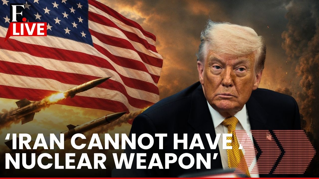 WHITE HOUSE LIVE: 'Iran Badly Wants to Make a Deal' Claims Trump as He Honours UFC Fighters | N18G