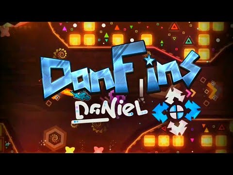 Danfins by Danieldlc (me) 💙🍀 Nuevo nivel Épico !!  :D / Especial nivel / Geometry Dash - Bysdinder