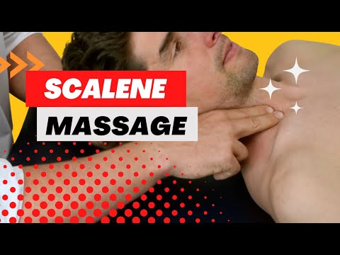Scalene Muscle Neck Massage Release Techniques