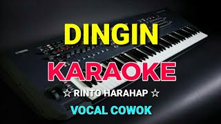 Download lagu DINGIN - KARAOKE,HD || Rinto harahap - Vocal Cowok mp3