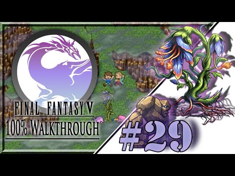 ★ Das Winddrachental 🌾feat. Golem ★ Final Fantasy V | Part #29 [100%] [Steam / IOS]