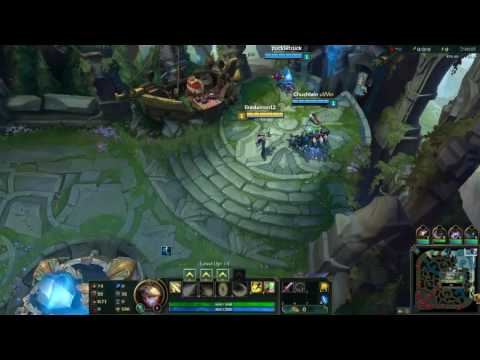 ezreal adc vs ashe first video