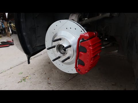 C5 Corvette Brake Upgrade!