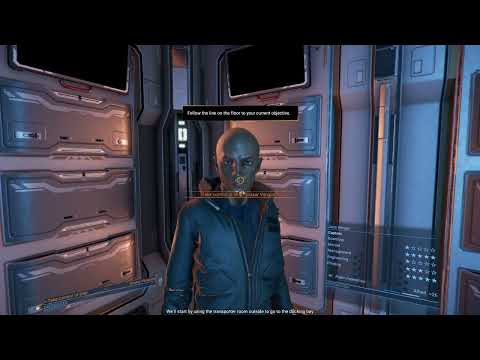 X4 Foundation learning how to fly with mouse and keyboard