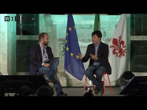 #WNF16 Firenze e il Rinascimento digitale - Dario Nardella | Wired Italia
