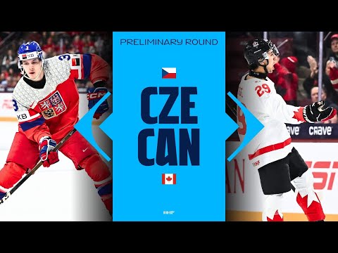 Highlights: Czechia vs Canada | 2026 #WorldJuniors