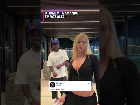 MAIS UM TIKTOK DO CASAL V&V! ❤️ #shorts