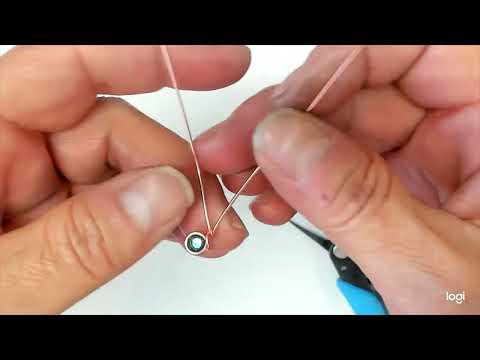 Tiny Gem Capture Tutorial: Wire Jewelry Technique