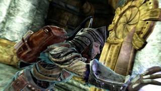 【Skyrim SE&AE】#104【特殊任務＆ドワーフの設計図＆チャルダック】イベント・盗賊ギルドの仕事・ドーンガードのソリーヌの依頼・ネロスと黒の書・雑談：マスマリの冒険記５ 【ゆっくり実況】