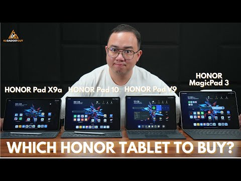 Which HONOR tablet should you buy in 2025?