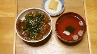 高級寿司クラスの秘伝のタレ　天然ハマチ丼