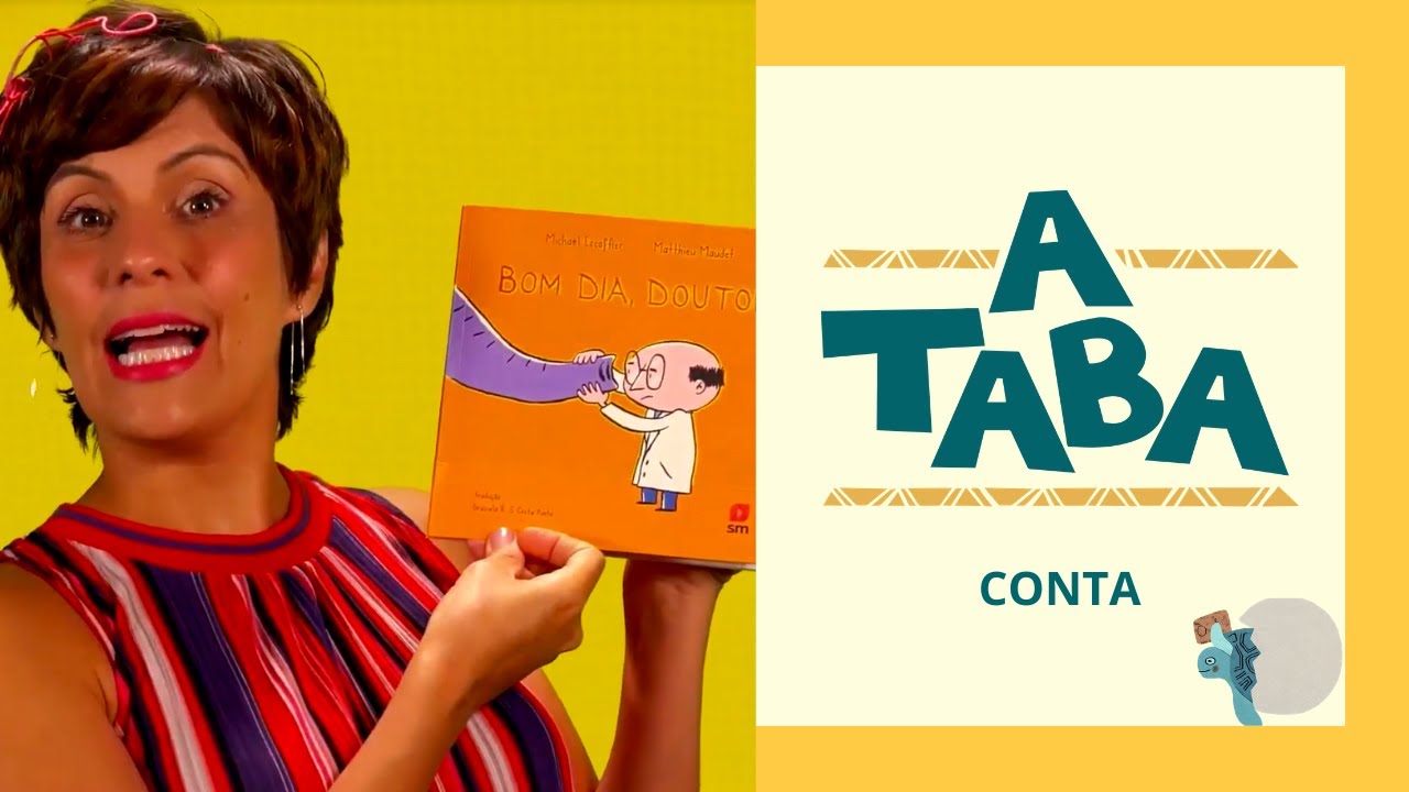 A Taba conta "Bom dia, doutor", de Michael Escoffier e Matthieu Maudet - Editora SM