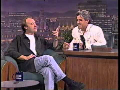 Phil Collins on the Tonight Show - Nov. 3, 1993