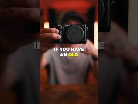 Use this HACK with older Sony cameras for better video results!