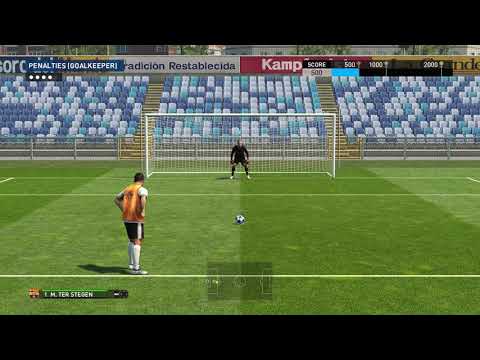 PES 2019 (PS4) - Penalty Saves Tutorial