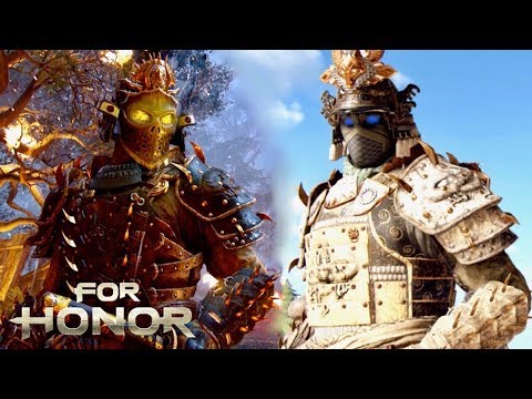 SHADOWLIGHT Orochi Deflect Montage | REP 60 | Max Level [For Honor]