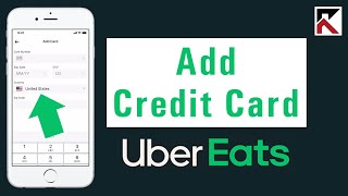 How To Add Your Credit or Debit Card On Uber Eats App