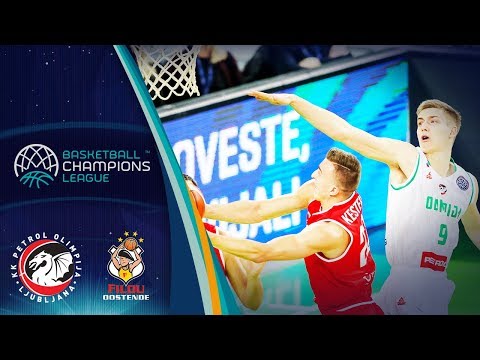 Petrol Olimpija v Filou Oostende - Highlights - Basketball Champions League 2018-19