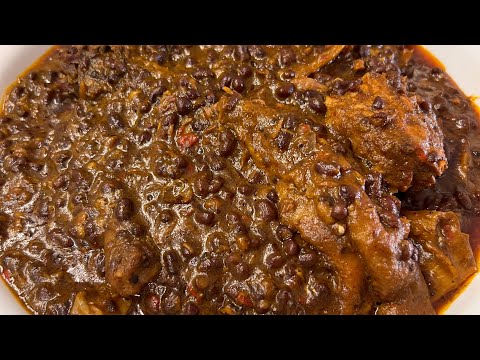 Delicious Beans Torborgee Recipe..Liberian beans soup | SoeFoods |