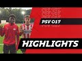 PSV O17 wint VIJFDE wedstrijd op rij! ? | HIGHLIGHTS PSV O17 - FC Utrecht O17