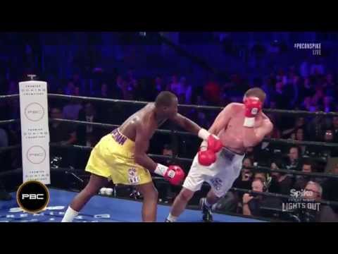 Adonis Stevenson TKO's Tommy Karpency on PBC on Spike (9-11-15)