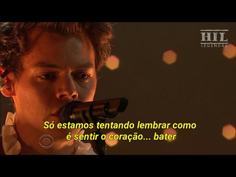 Harry Styles - Two Ghosts (Tradução BR) [Live At The Late Late Show With James Corden]