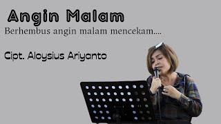 Download lagu ANGIN MALAM (ALOYSIUS ARIYANTO) - ERIKA RASYID ( LIVE MUSIC VIDEO ) mp3