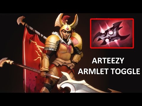 Arteezy Insane Armlet Toggle