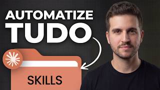Domine os SKILLS e PLUGINS do Claude COWORK (Crie funcionários com IA)