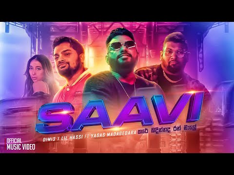 SAAVI ( Kare Badinnada Ran Male ) - Dimi3 x @lilhassi  ft @YasasMedagedara ​