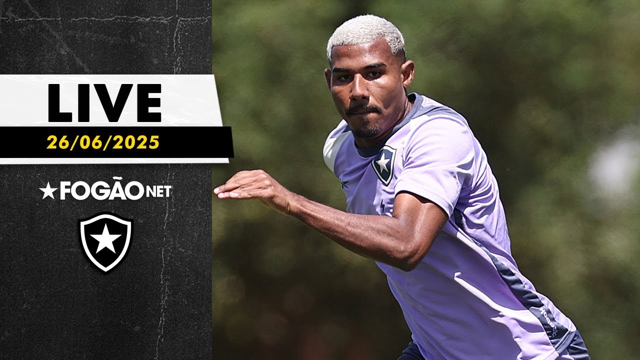 LIVE | Cuiabano titular contra o Palmeiras? Renato Paiva testa opções no Botafogo