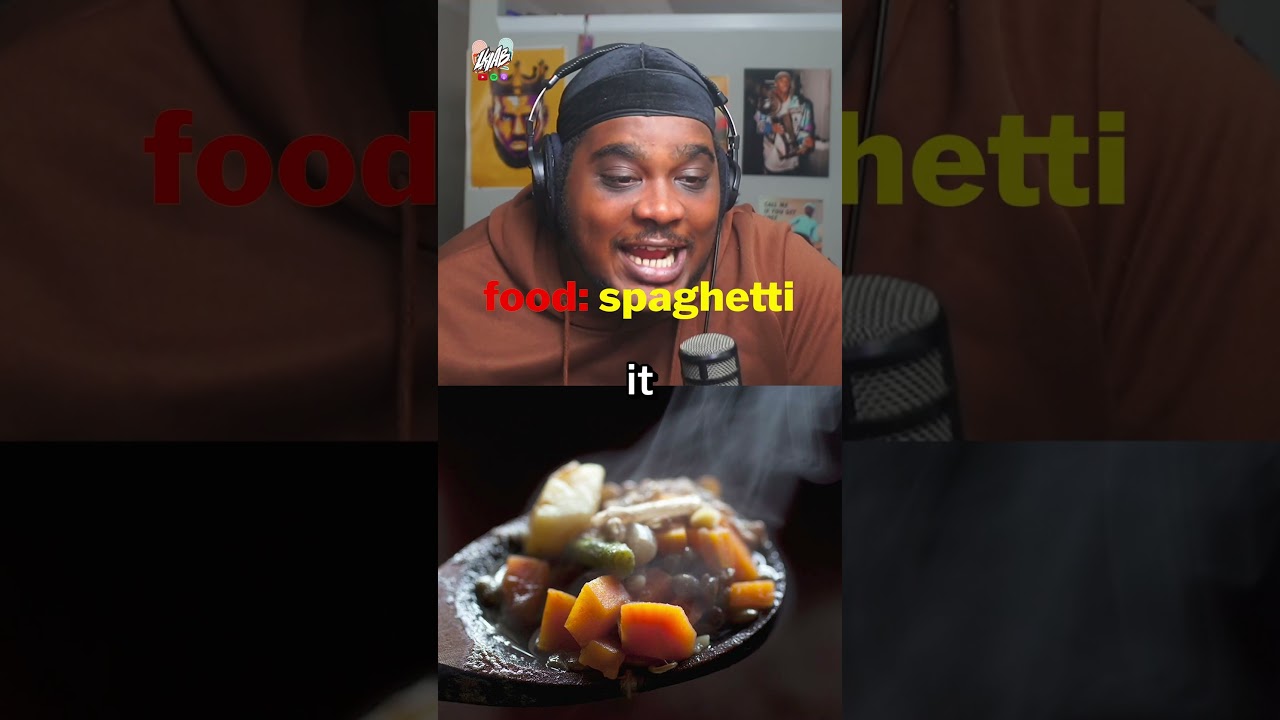 Guessing The Food Items By Asking Specific Questions