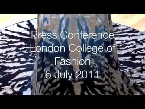 Catalytic Clothing - Press Conference July 2011