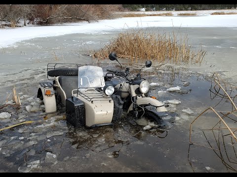 URAL Gear Up (Russian motorcycle) My Shakedown Test