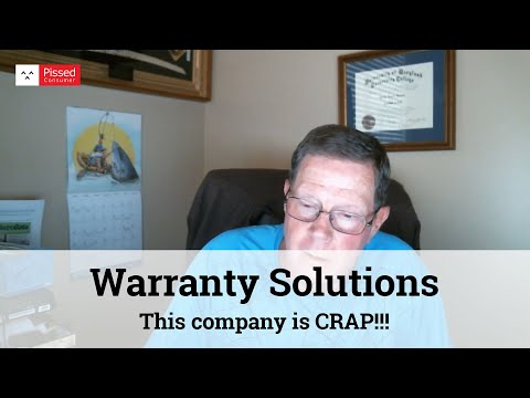 Warranty Solutions - Company doesn't honor their Warranty Contracts and Never Pays Claims