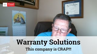 Warranty Solutions - Company doesn't honor their Warranty Contracts and Never Pays Claims
