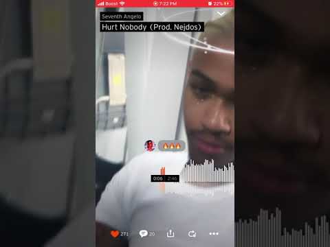 Angelo ~ Hurt Nobody (Prod.Nejdos)🧚🏼‍♀️