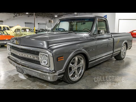 1970 Chevrolet C10 (CC-1647584) for sale in Marietta, Georgia